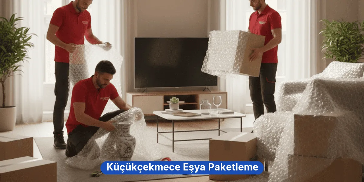 Küçükçekmece Eşya Paketleme