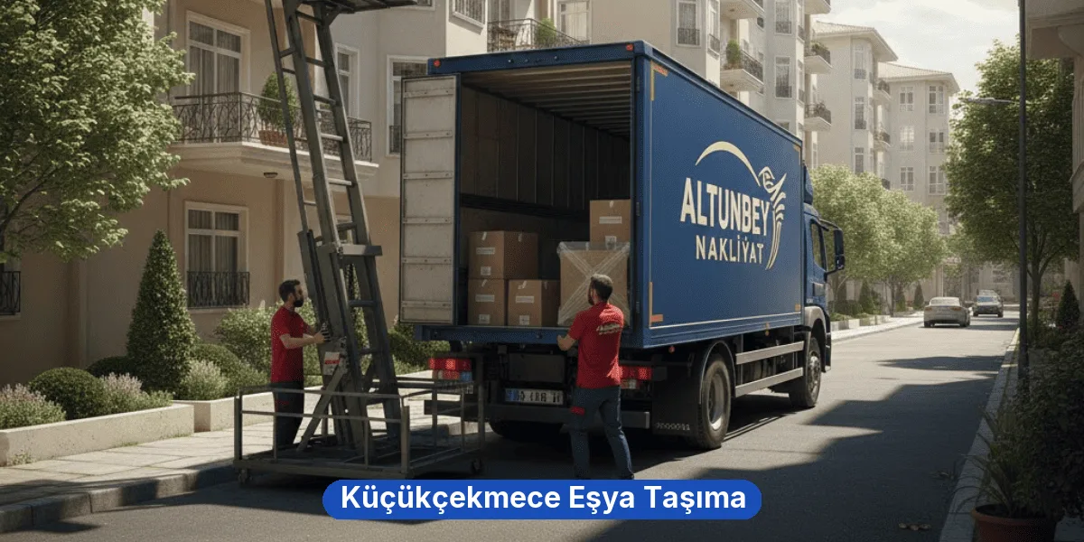 Küçükçekmece Eşya Taşıma