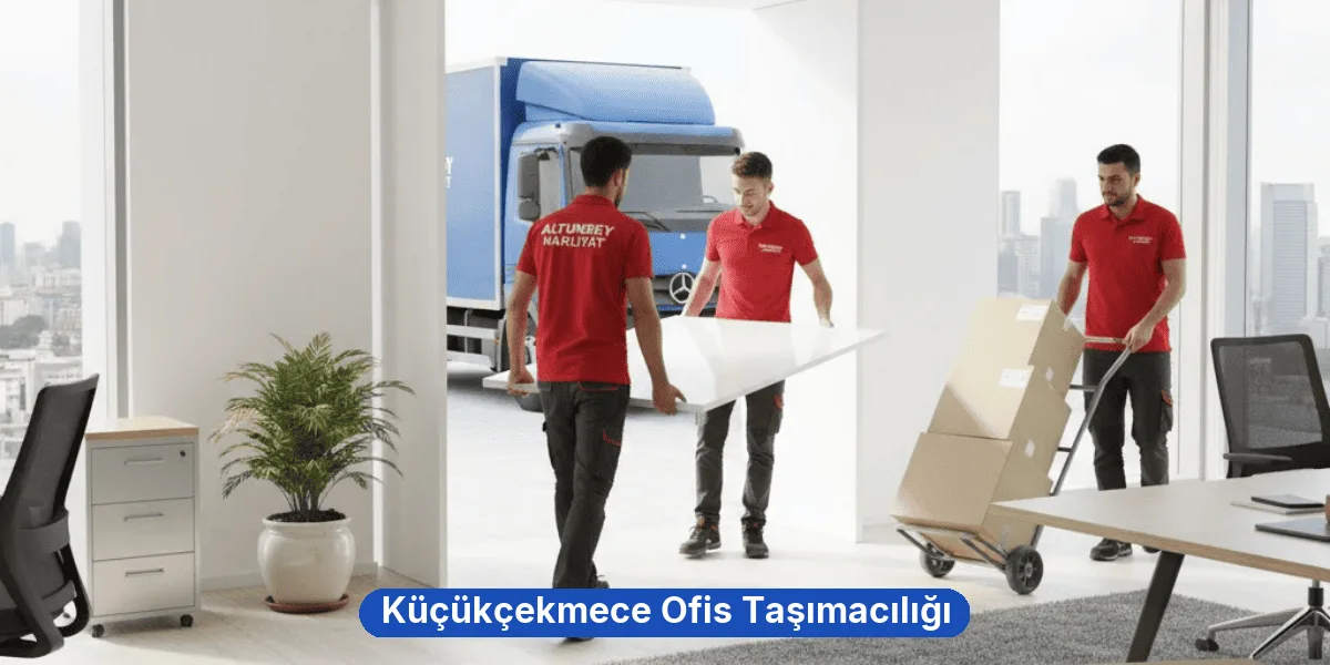Küçükçekmece Ofis Taşımacılığı